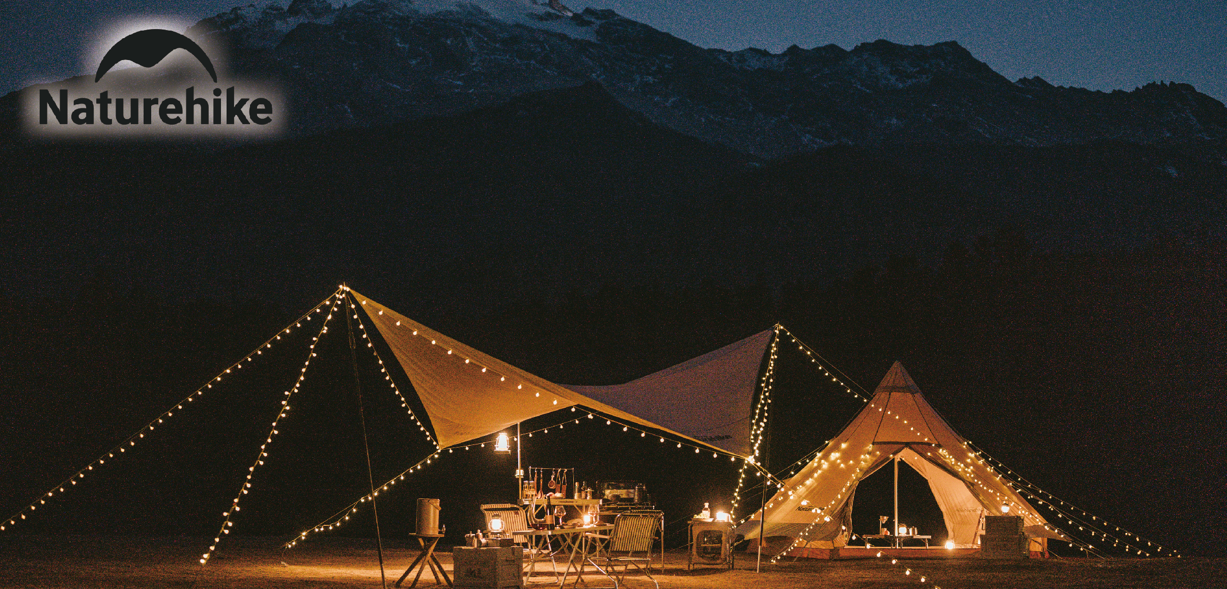 露營不可缺少－燈