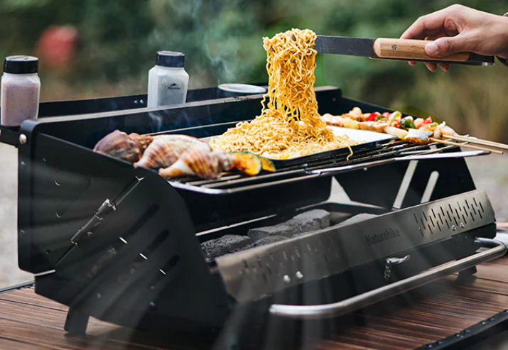 🏕️山海之間嚐港味！ 帶你打造專屬香港露營「野外茶樓」