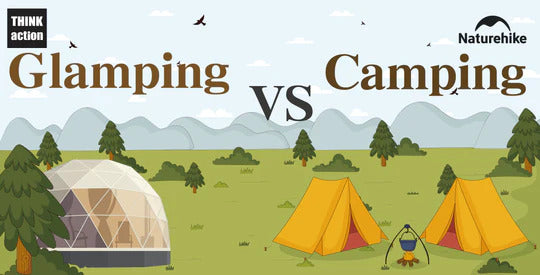 Glamping VS Camping 哪個更適合我？