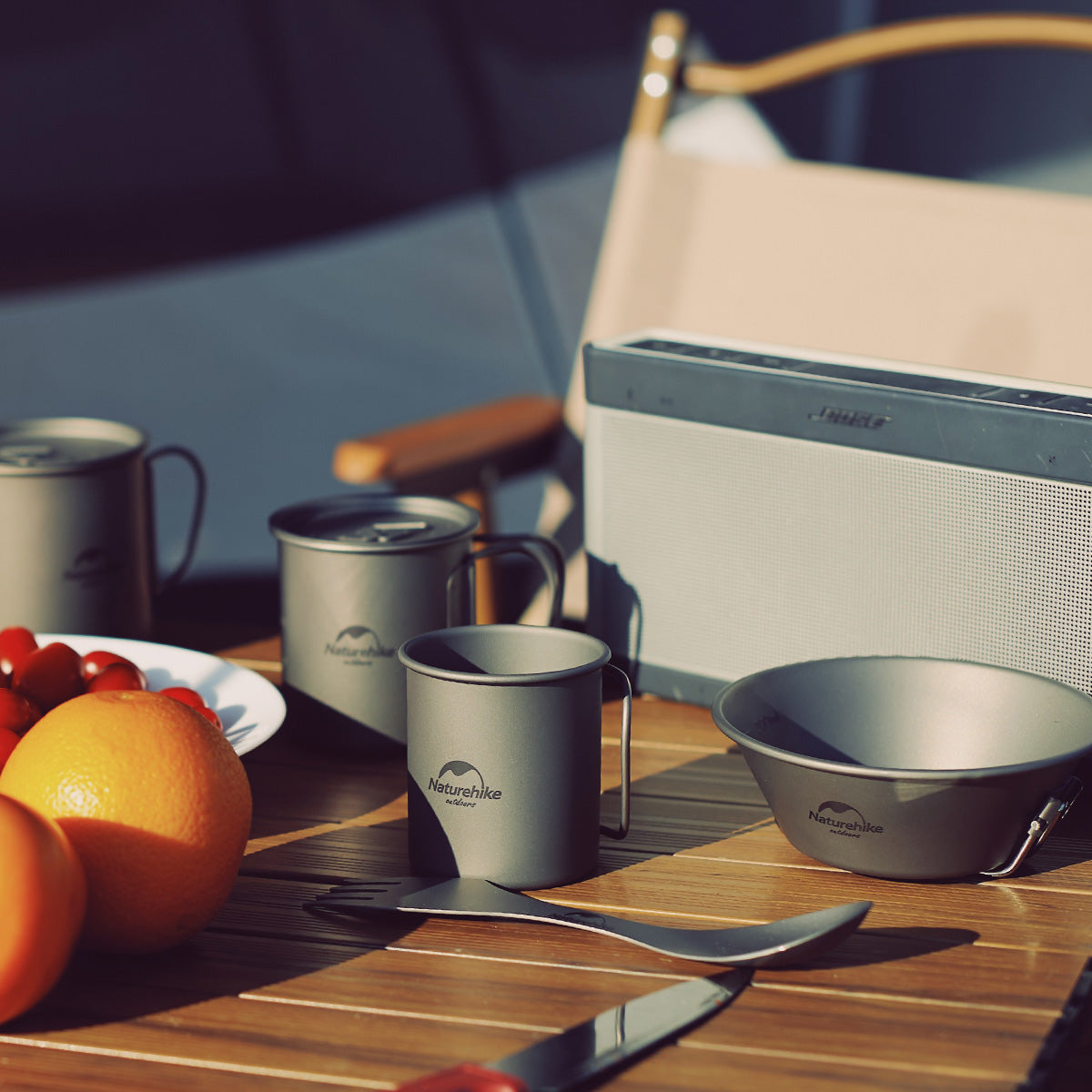 Naturehike 煮食用具系列｜滿足戶外烹飪的全方位需求