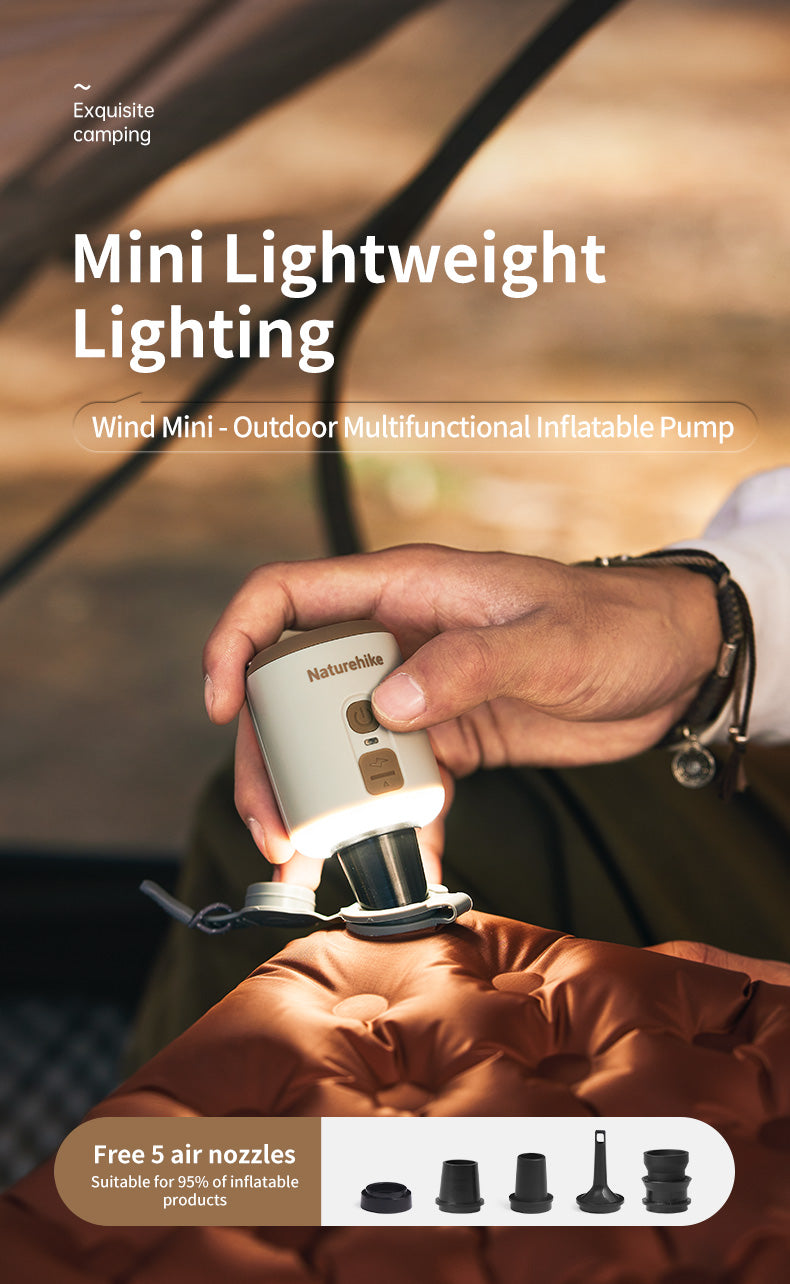 【新品訂購】Wind-Mind 多功能輕巧充氣泵｜CNK2300DQ022