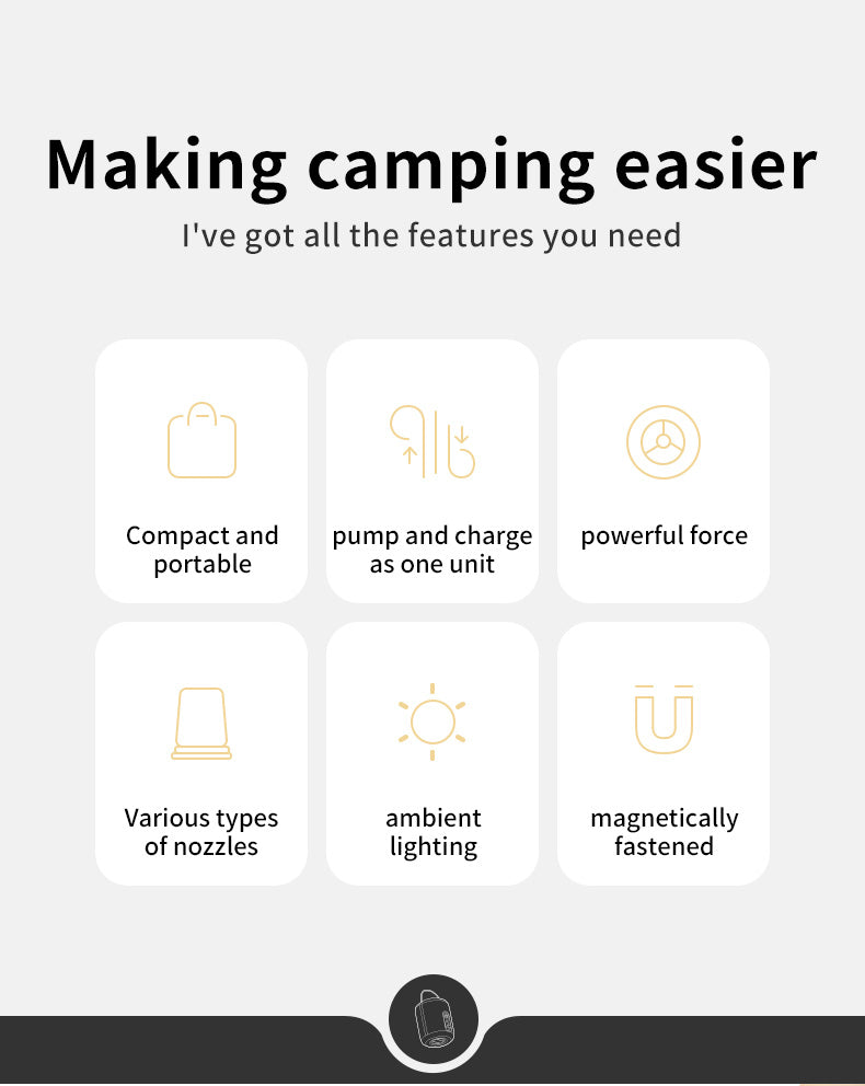 【新品訂購】Wind-Mind 多功能輕巧充氣泵｜CNK2300DQ022