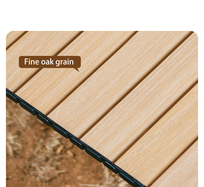 【新品訂購】輕量鋁合金蛋捲桌M/L/XL 碼｜戶外野餐露營桌｜便攜易收納｜ CNK2300JU010