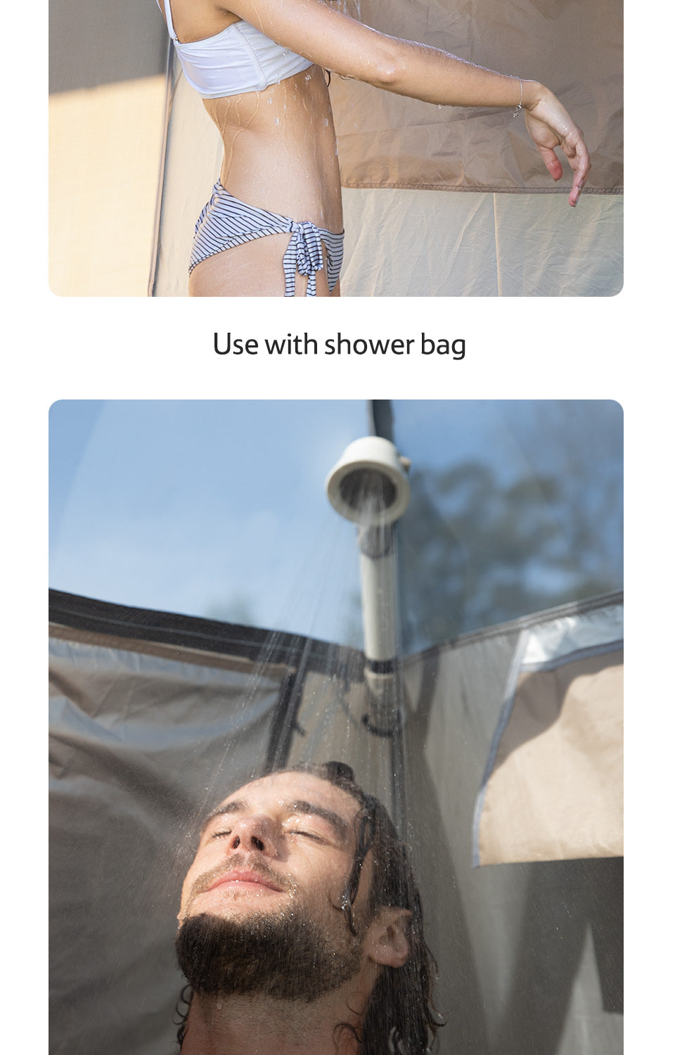 【新品訂購】乾濕分離雙人更衣帳篷 | 戶外沐浴間 | 210T遮光防走光 NH21ZP005