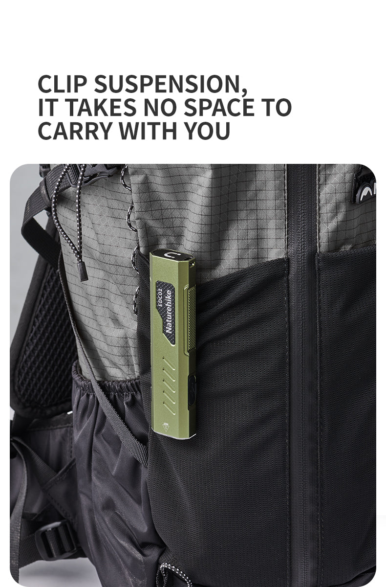 【新品訂購】EDC01 超輕 強光 手電筒 ｜ 戶外 露營 照明 CNK2450ZM016