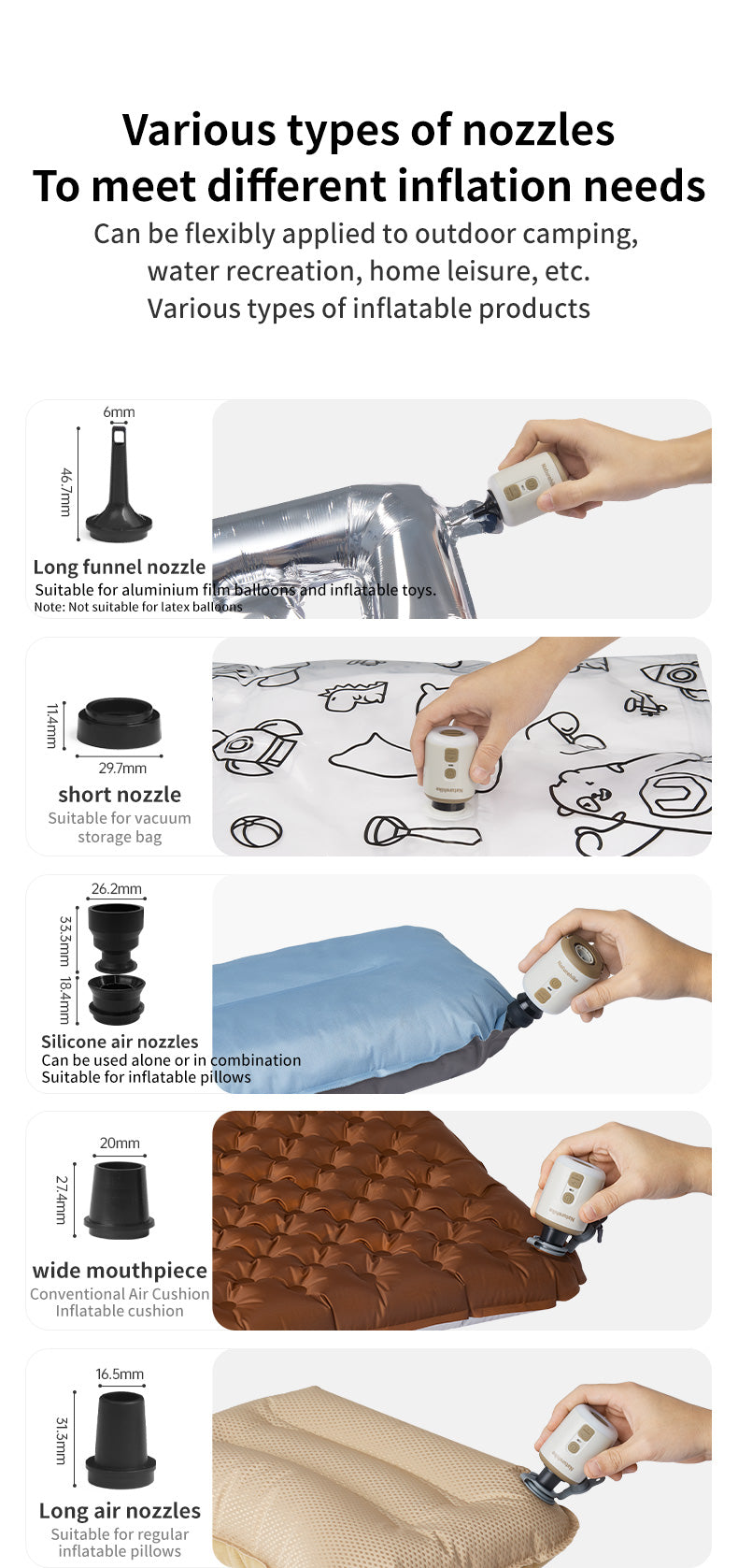 【新品訂購】Wind-Mind 多功能輕巧充氣泵｜CNK2300DQ022