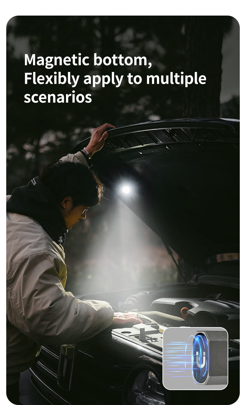 【新品訂購】EDC01 超輕 強光 手電筒 ｜ 戶外 露營 照明 CNK2450ZM016