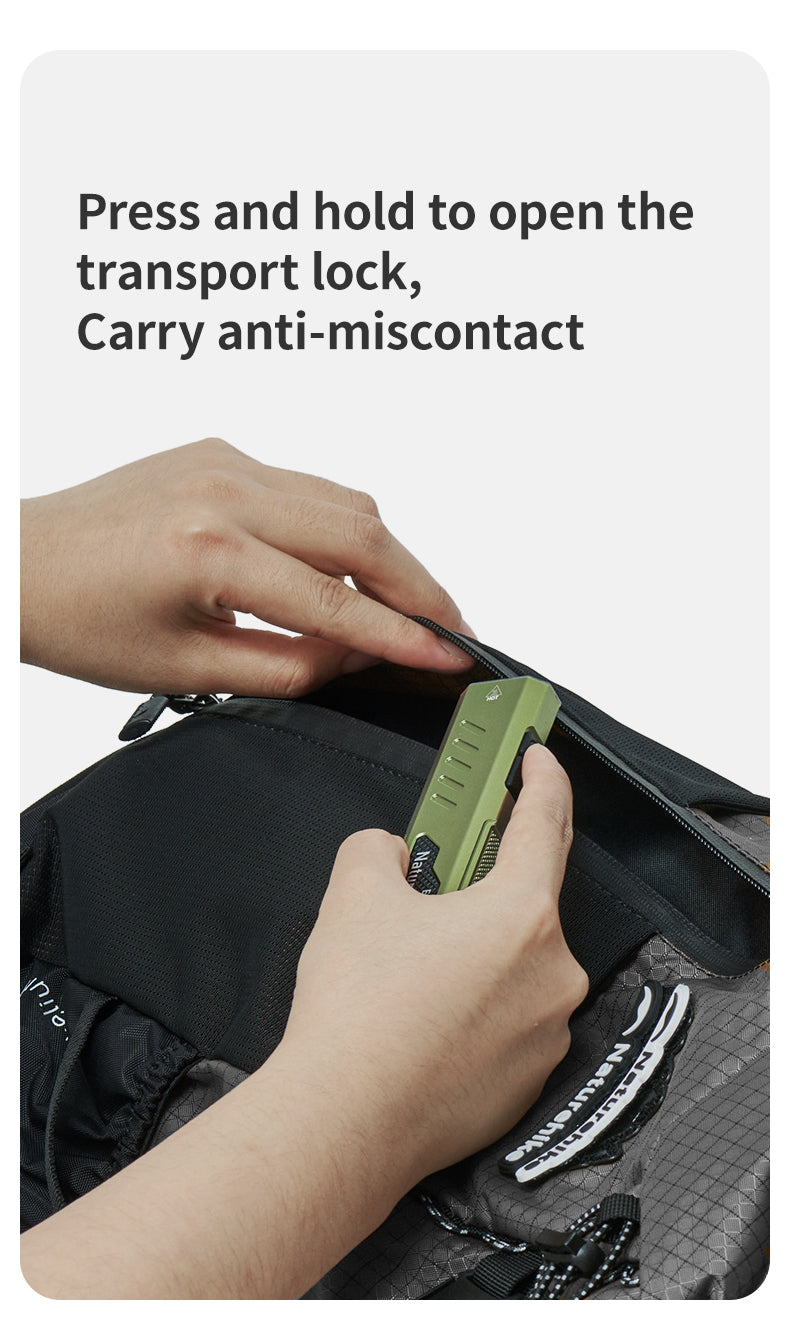 【新品訂購】EDC01 超輕 強光 手電筒 ｜ 戶外 露營 照明 CNK2450ZM016