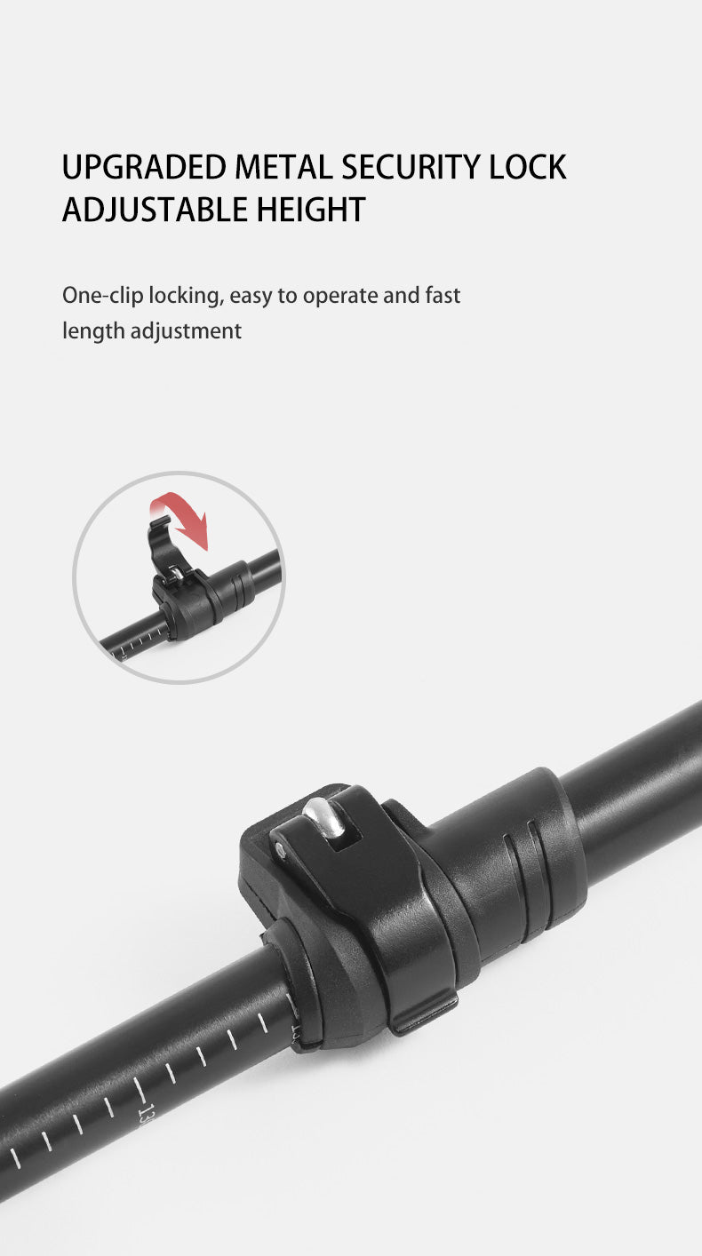 【新品訂購】ST07加長款輕量碳纖維五節行山杖｜NH18D010-Z