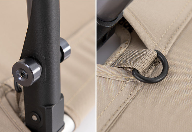 【新品訂購】簡易野外鋁合金｜輕量化 露營 睡床 高承重 (150kg) ｜NH19JJ006