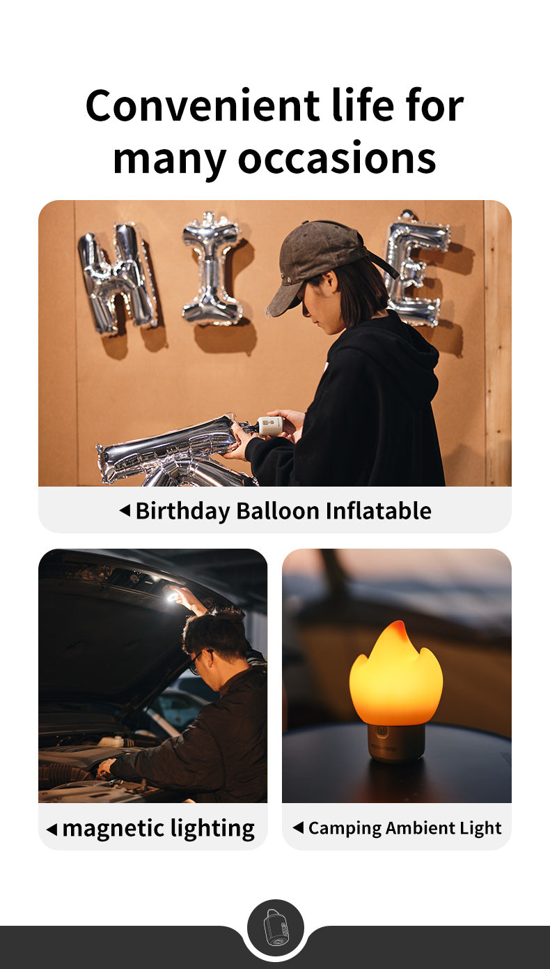 【新品訂購】Wind-Mind 多功能輕巧充氣泵｜CNK2300DQ022