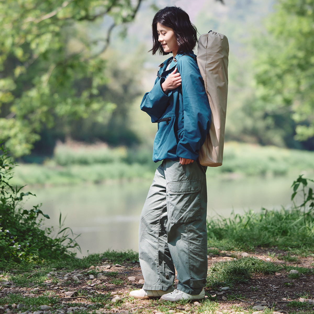 【新品訂購】星月T01 摺疊月亮椅 | 輕量碳鋼支架 | 舒適高背露營椅 | 承重 120KG CNH23JU13002