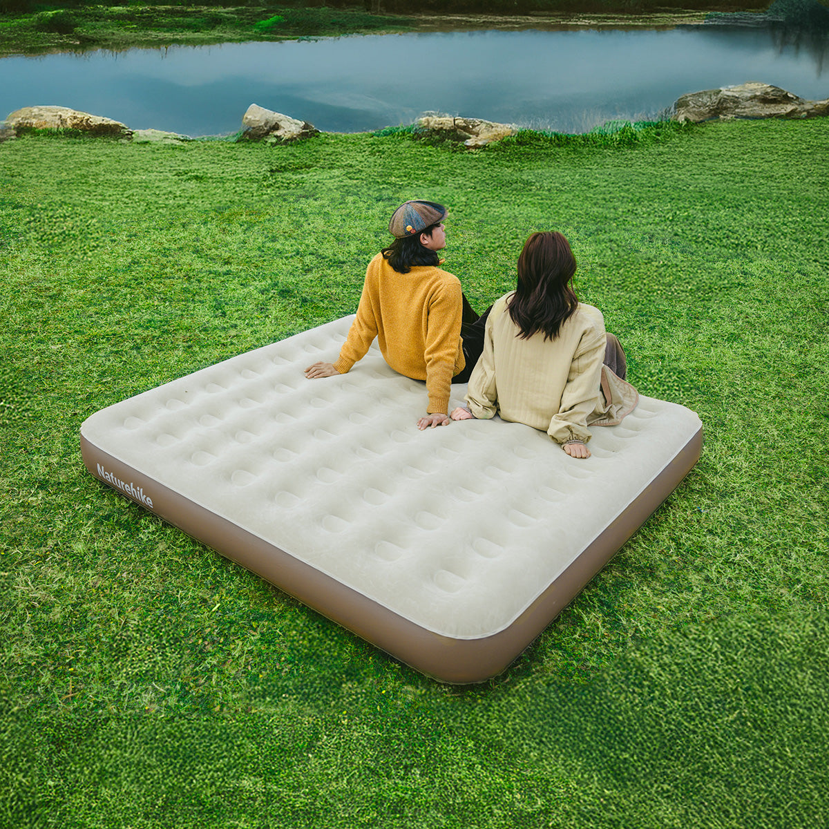 內置泵氣墊床 | 一鍵充氣 | 加厚床墊 CNK2550WS013