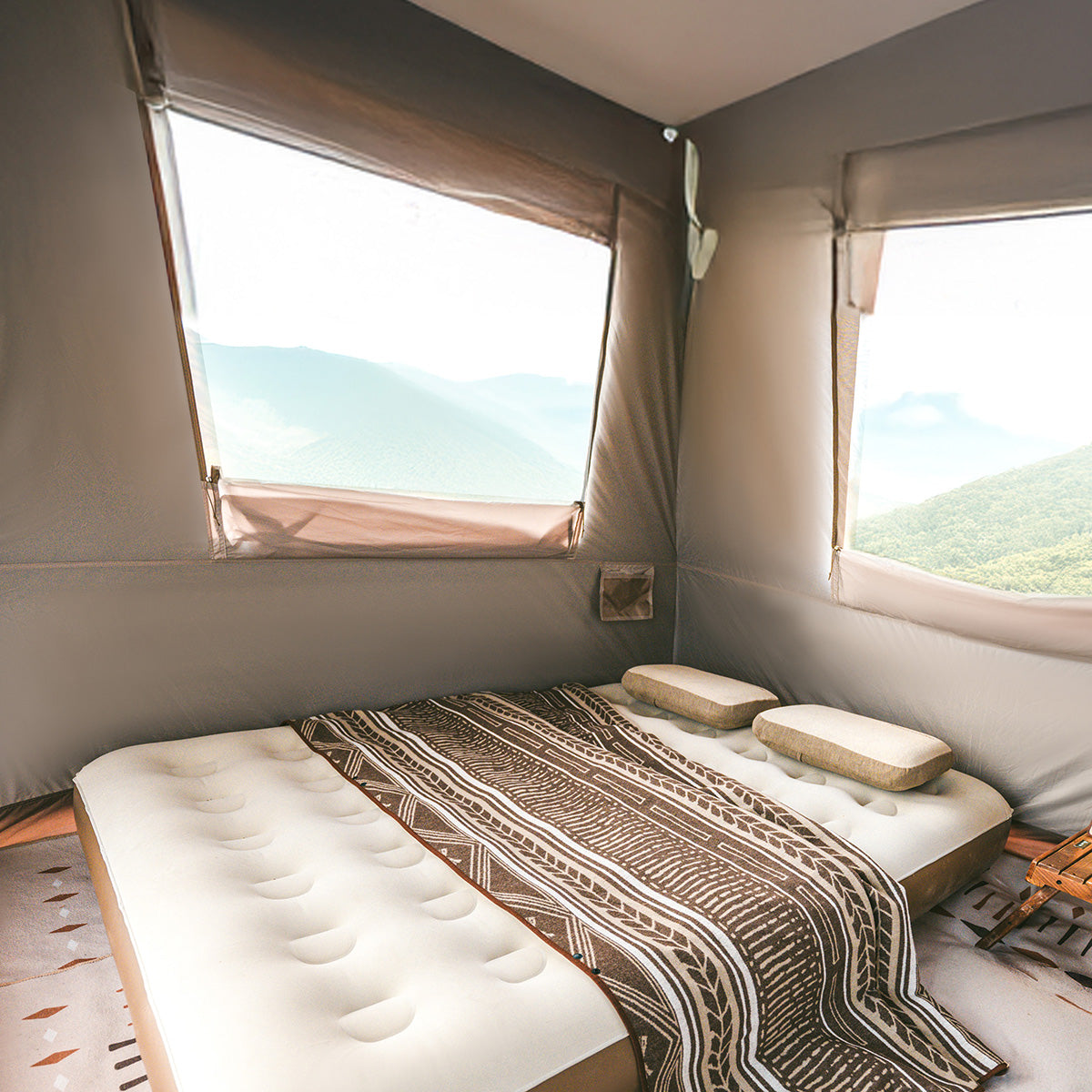 內置泵氣墊床 | 一鍵充氣 | 加厚床墊 CNK2550WS013