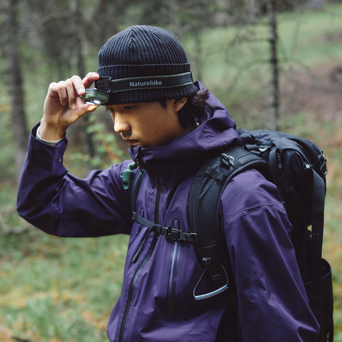 【新品訂購】星嶼Max感應式LED頭燈 |長續航 | 防塵防水 CNK2450ZM010