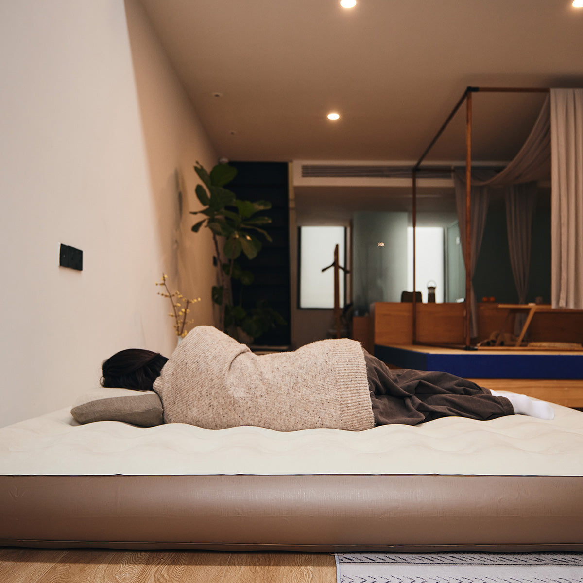 內置泵氣墊床 | 一鍵充氣 | 加厚床墊 CNK2550WS013