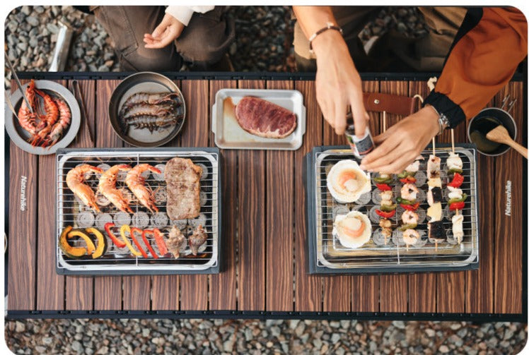 一次性烤架(連木炭)