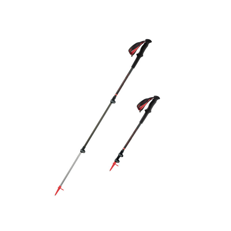 Naturehike-ST06-NH17D006D-碳纖維鋁合金-長手把-三節-外鎖-登山杖