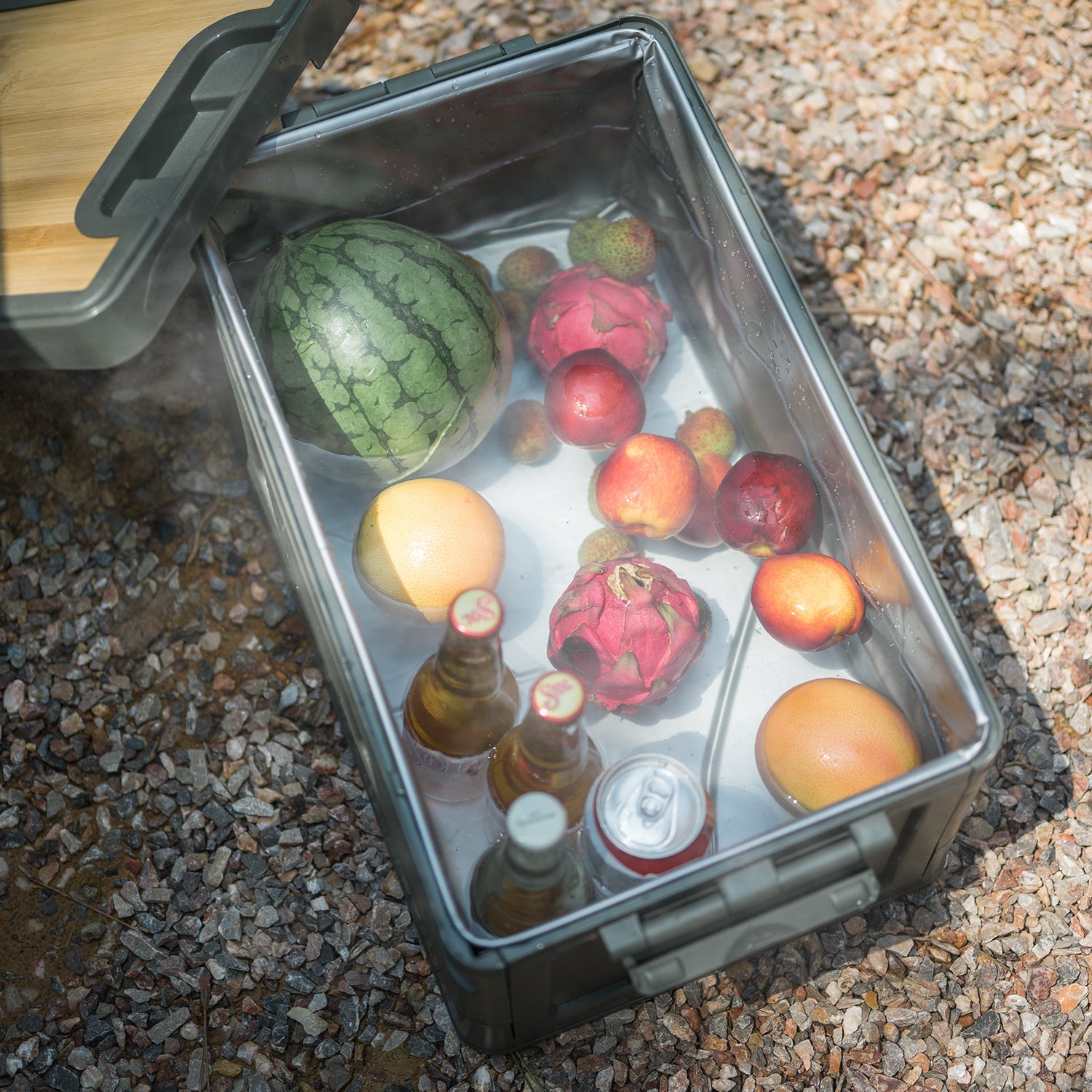 【Featured】30L凌駿PP折疊收納箱