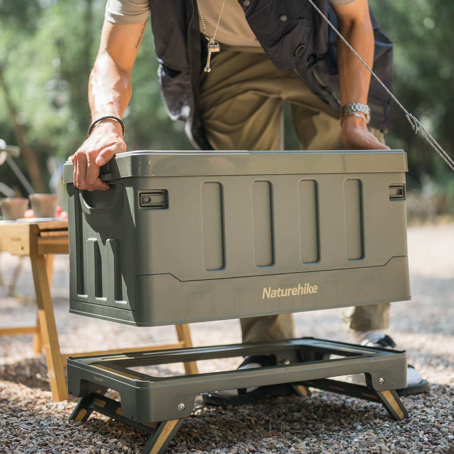 【Featured】30L凌駿PP折疊收納箱