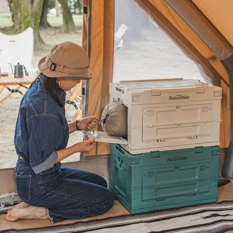 【Featured】80L凌越大容量折疊收納箱