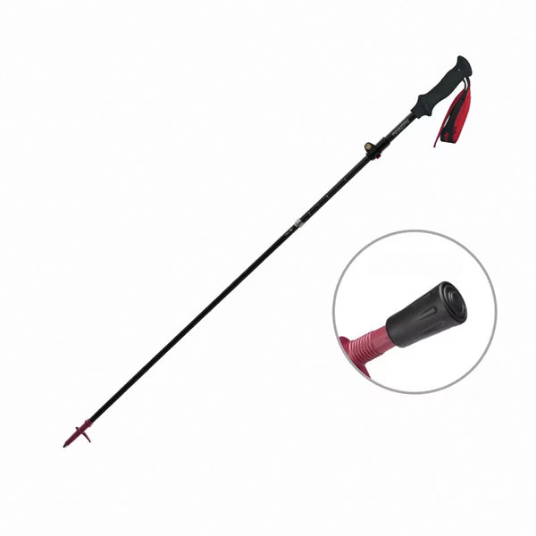 Naturehike ST07 加長款輕量碳纖維 $5$ 節折疊登山杖 ($115-135\text{cm}$) 藍色 $EVA$ 手柄 NH18D010-Z