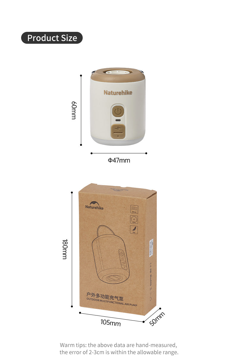 【新品訂購】Wind-Mind 多功能輕巧充氣泵｜CNK2300DQ022