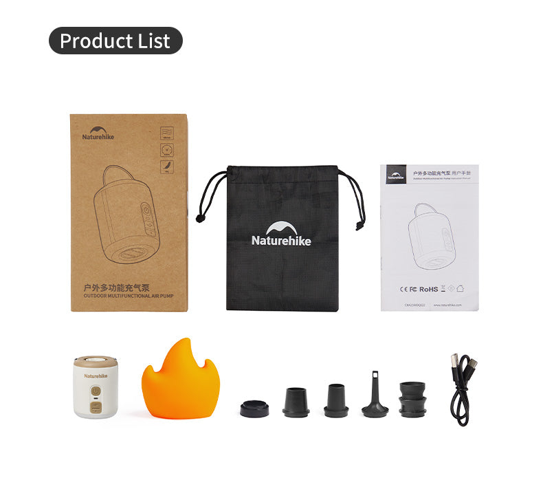 【新品訂購】Wind-Mind 多功能輕巧充氣泵｜CNK2300DQ022