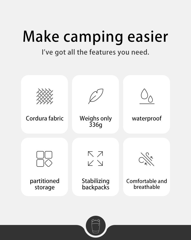 【新品訂購】15L 防水登山背囊 | CNK2300BB012