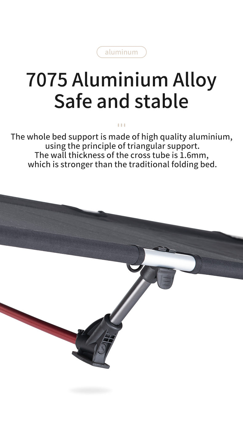 超輕摺疊式行軍床 | 便攜超輕 | 易組裝 NH20JJ001