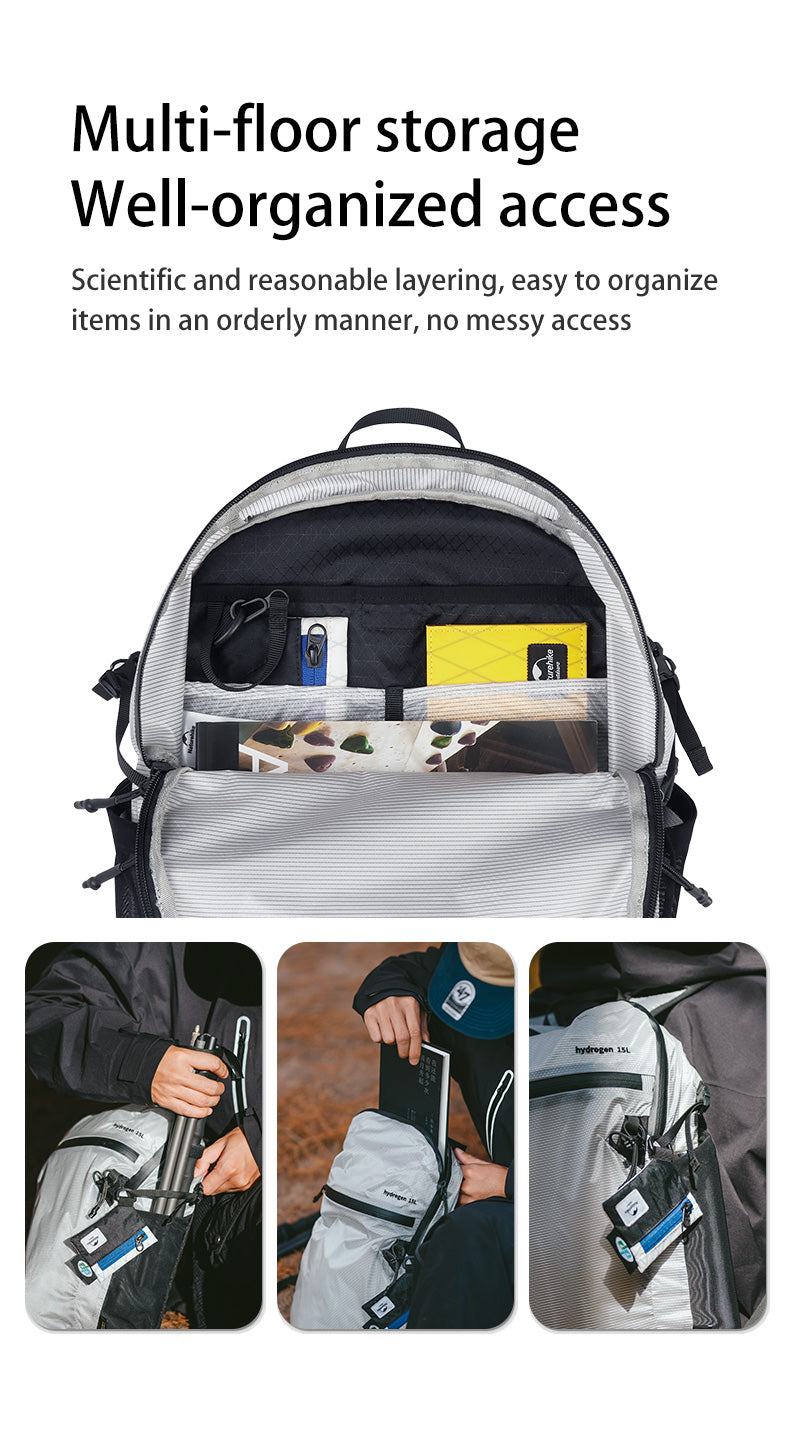 【新品訂購】15L 防水登山背囊 | CNK2300BB012