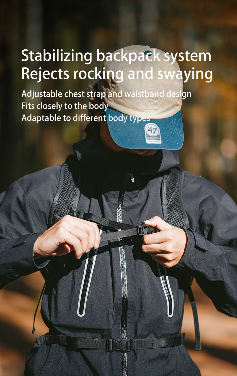 【新品訂購】15L 防水登山背囊 | CNK2300BB012