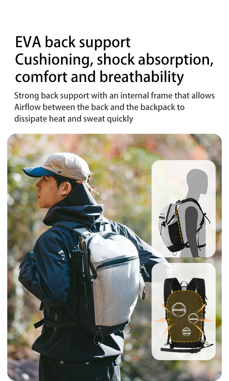 【新品訂購】15L 防水登山背囊 | CNK2300BB012