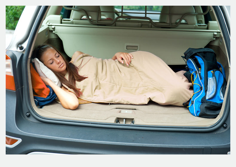 【新品訂購】戶外便攜100%純棉旅行睡袋內套 | 親膚舒適 | 100%純棉NH15S012-D