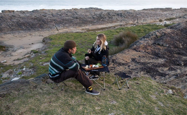 【新品訂購】迷你快速摺疊椅 | 超輕便攜小板凳 | 鋁合金露營椅 NH20JJ019