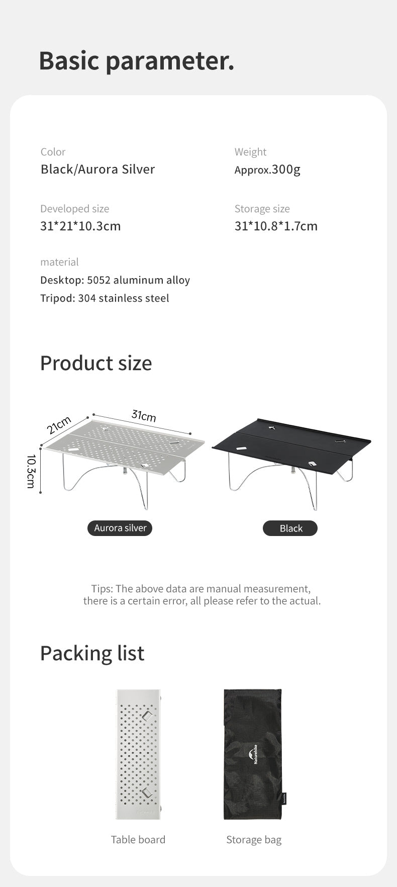 【新品訂購】超輕量露營折疊桌｜露營野餐｜ CNK2450JJ024