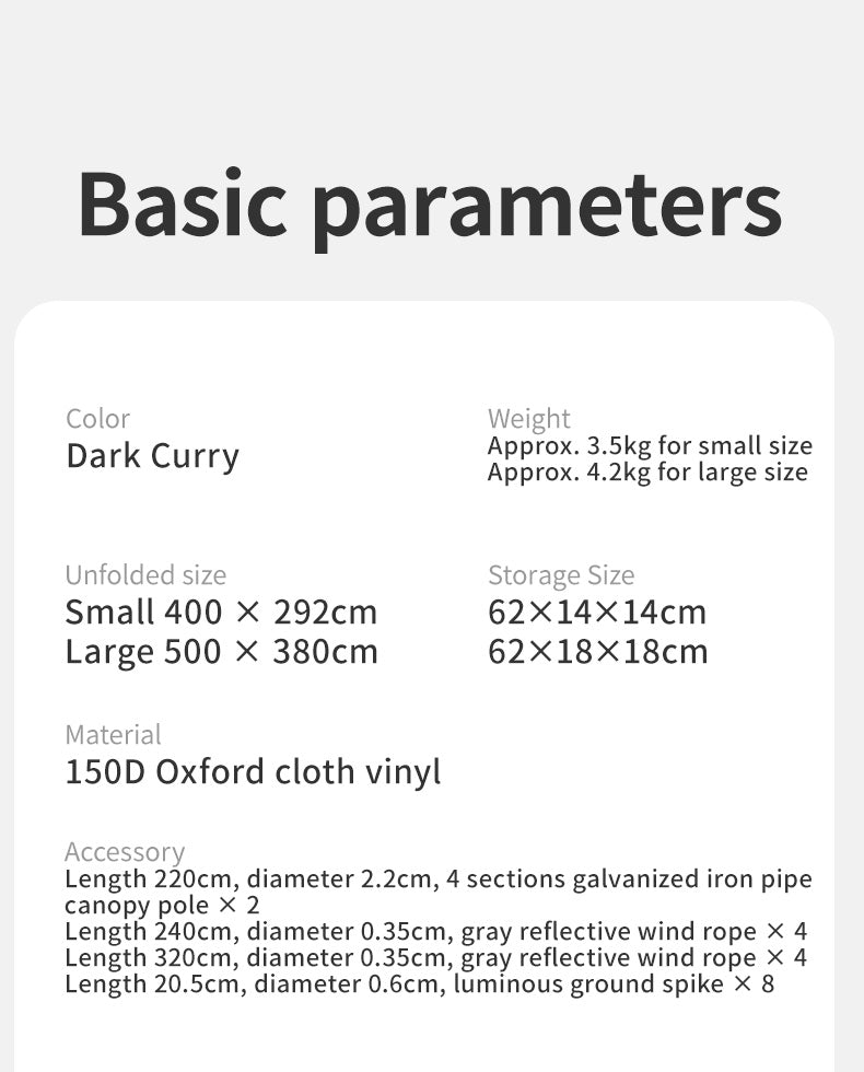 【新品訂購】Naturehike 六邊形天幕 | 露營超輕量遮陽擋雨 | 戶外野餐 CNK2350WS015