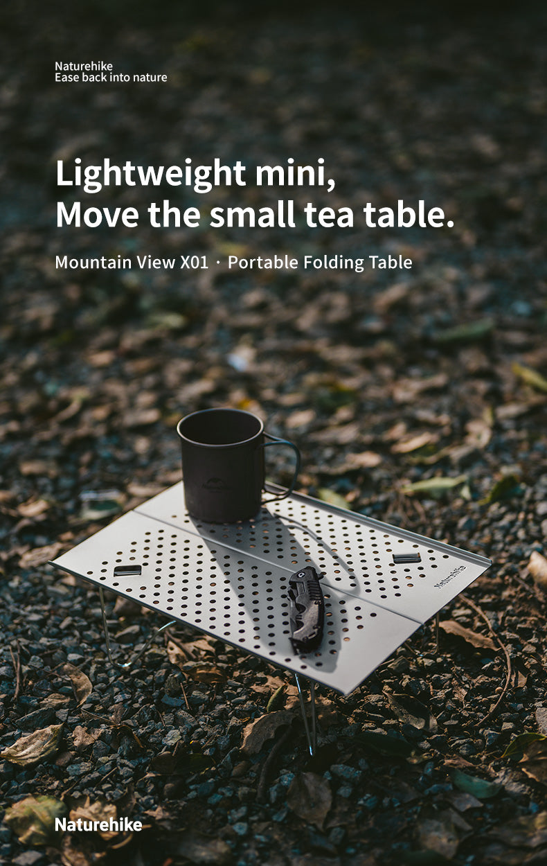 【新品訂購】超輕量露營折疊桌｜露營野餐｜ CNK2450JJ024