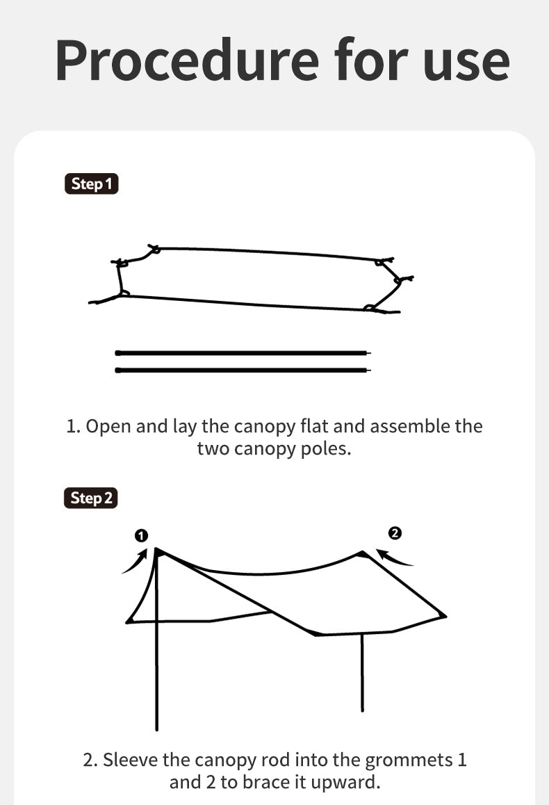 【新品訂購】Naturehike 六邊形天幕 | 露營超輕量遮陽擋雨 | 戶外野餐 CNK2350WS015