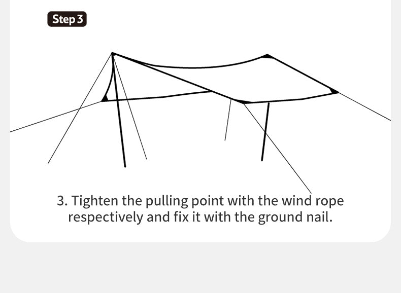 【新品訂購】Naturehike 六邊形天幕 | 露營超輕量遮陽擋雨 | 戶外野餐 CNK2350WS015