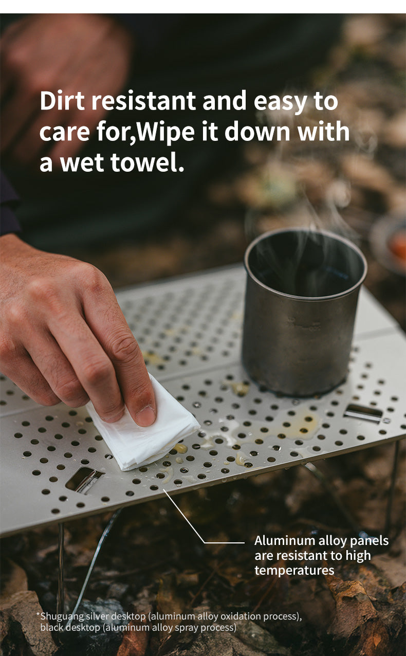 【新品訂購】超輕量露營折疊桌｜露營野餐｜ CNK2450JJ024