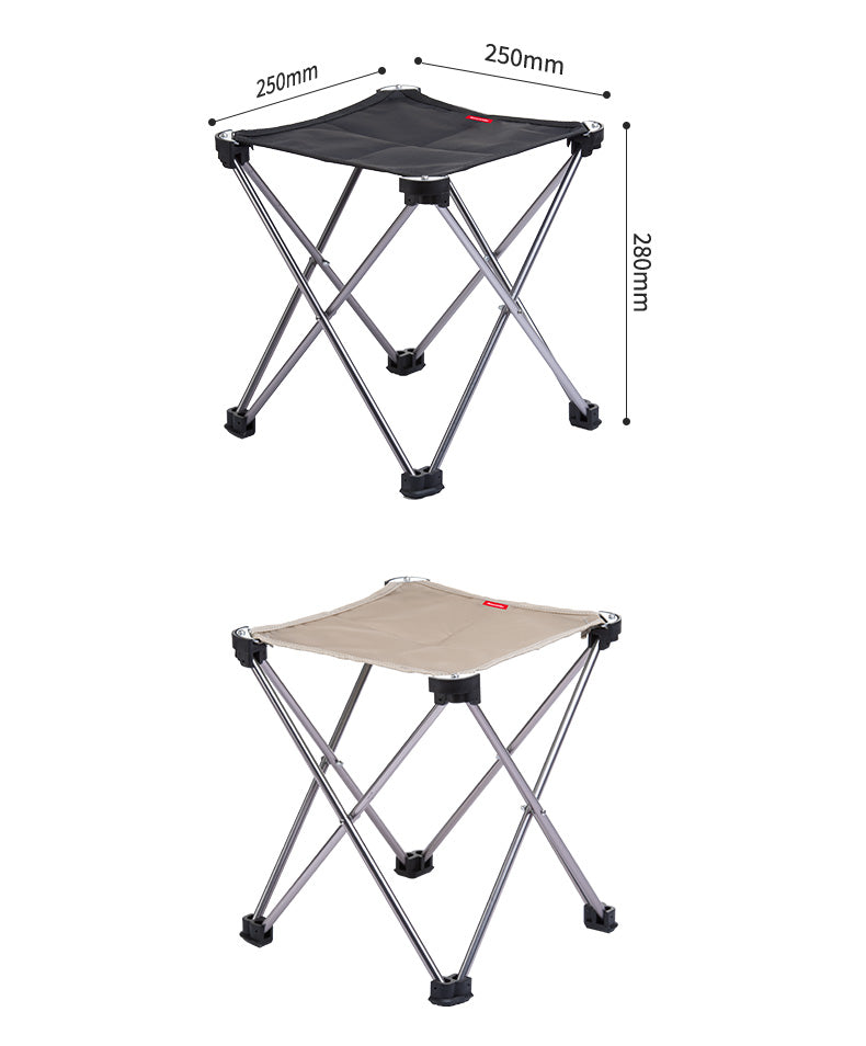 【新品訂購】迷你快速摺疊椅 | 超輕便攜小板凳 | 鋁合金露營椅 NH20JJ019