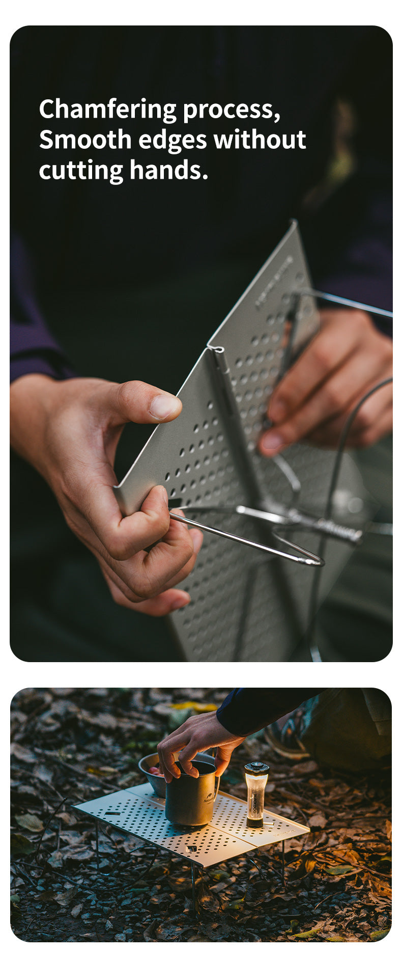 【新品訂購】超輕量露營折疊桌｜露營野餐｜ CNK2450JJ024