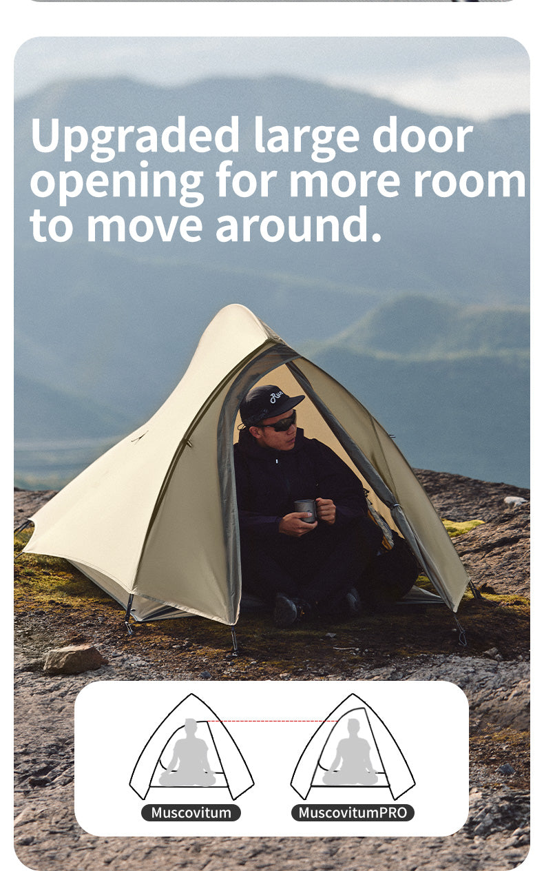 CloudUp Pro 超輕雙人帳篷 | 20D尼龍 | PU4000mm | 登山露營裝備CNK2350WS020