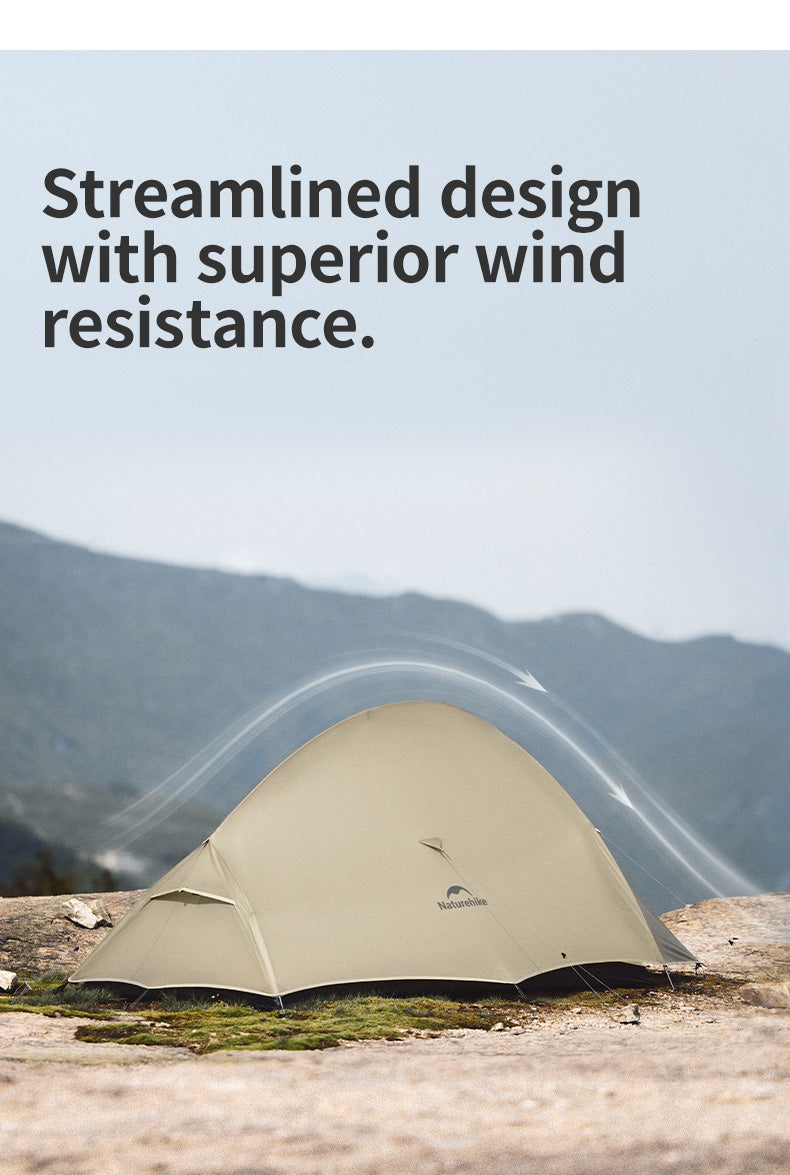 【新品訂購】Cloud Up Pro 三人升級版| 輕量單人登山帳篷 | 1.85kg | 3000mm+防水 CNK2350WS020