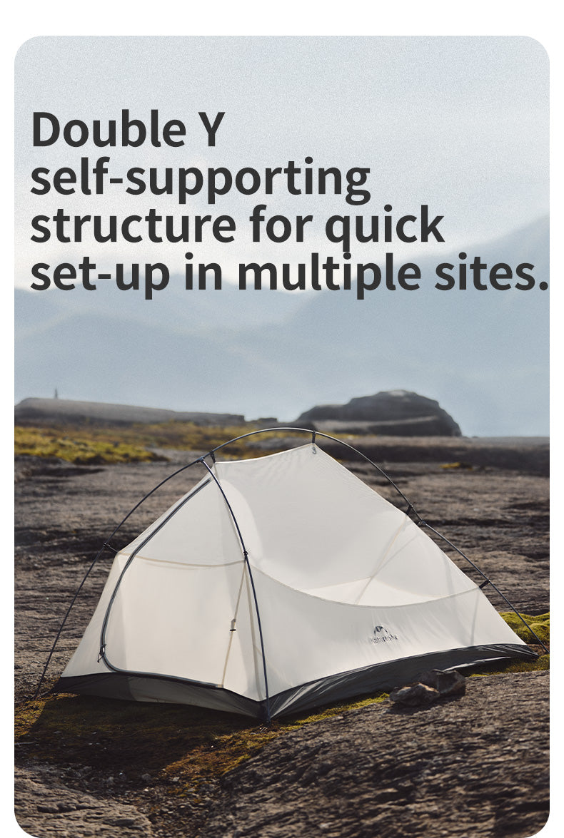 【新品訂購】Cloud Up Pro 三人升級版| 輕量單人登山帳篷 | 1.85kg | 3000mm+防水 CNK2350WS020