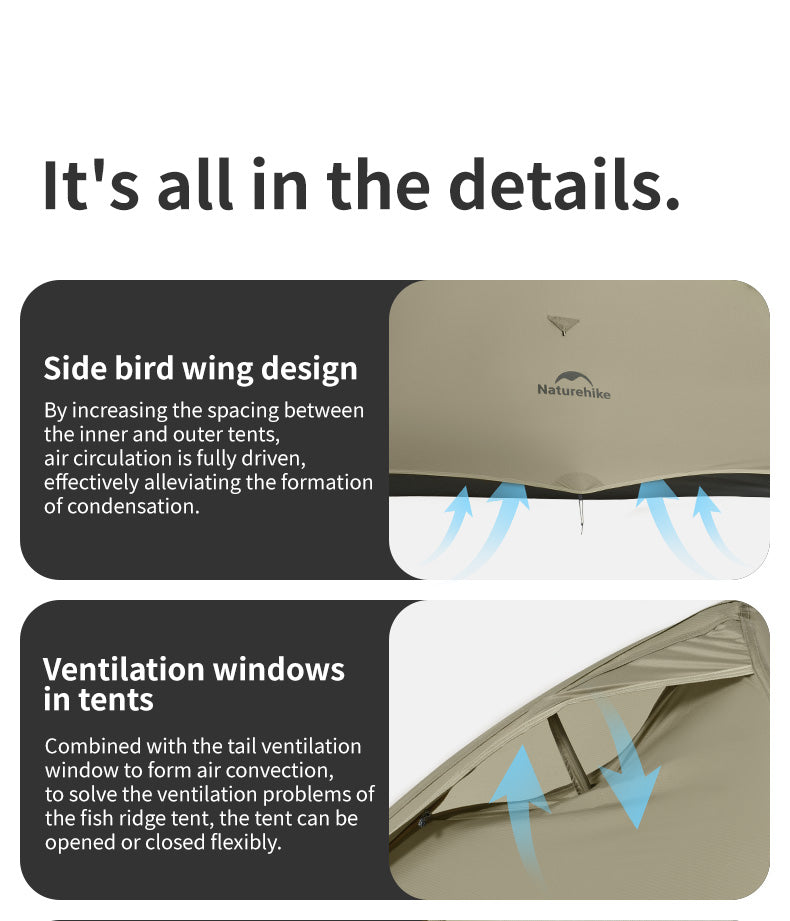 【新品訂購】Cloud Up Pro 三人升級版| 輕量單人登山帳篷 | 1.85kg | 3000mm+防水 CNK2350WS020