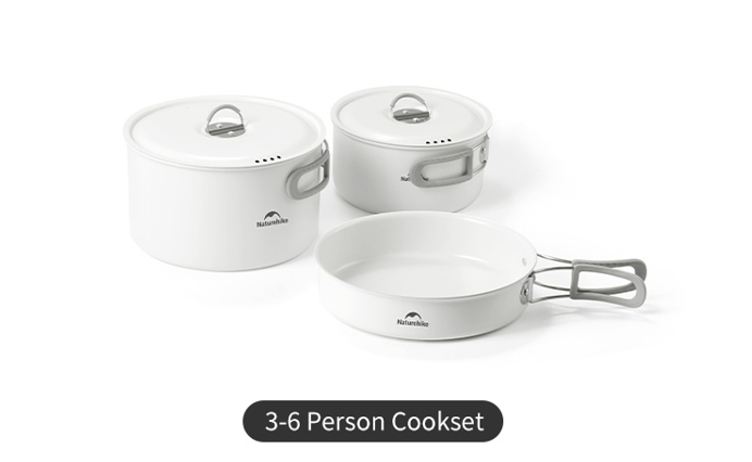 【Featured】陶瓷不沾鍋套裝 CNK2450CF013