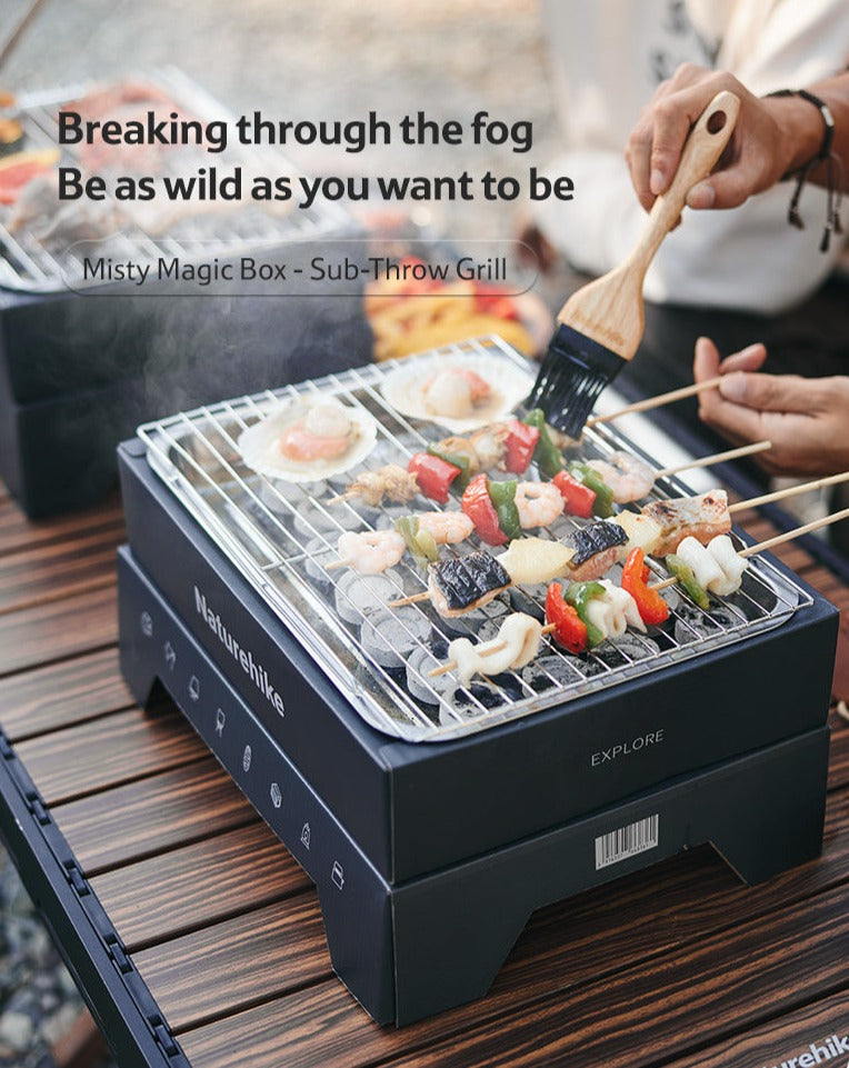 一次性烤架(連木炭)