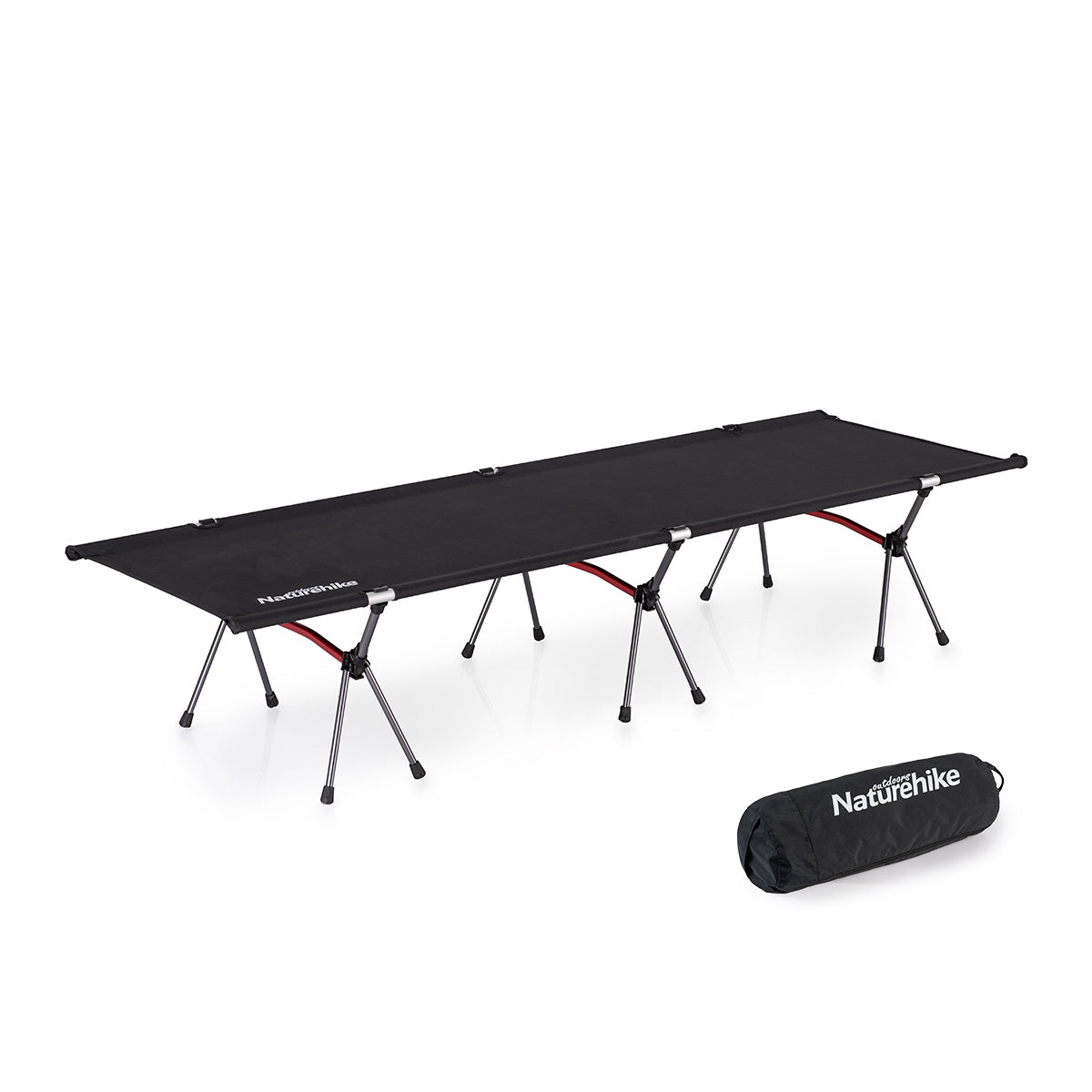 【新品訂購】簡易野外鋁合金｜輕量化 露營 睡床 高承重 (150kg) ｜NH19JJ006